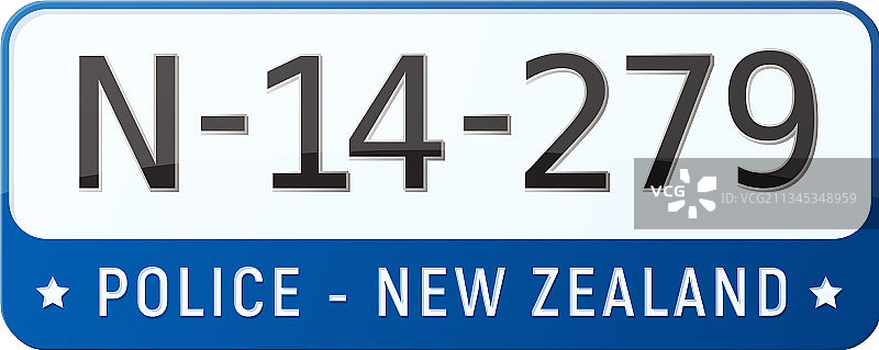 逼真车辆牌照图片素材