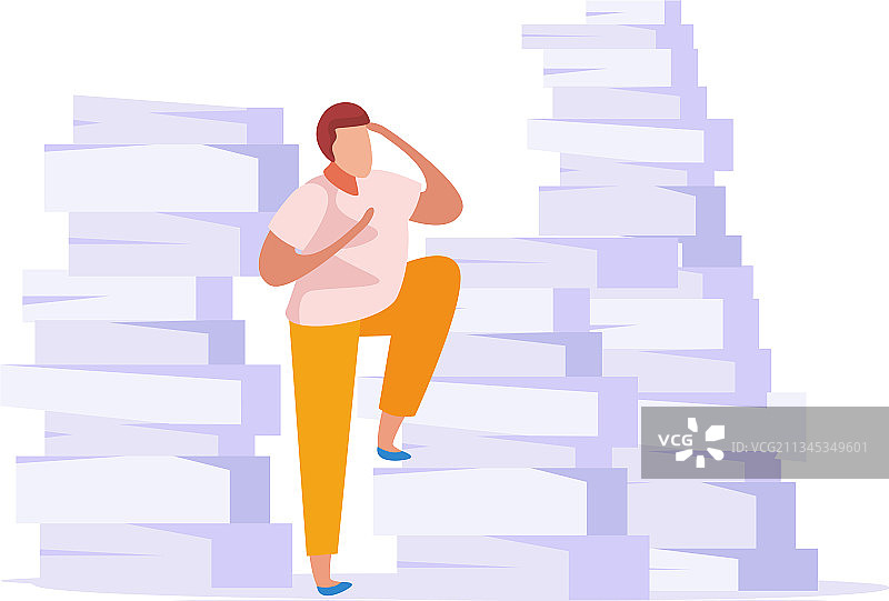 办公室工作图标图片素材