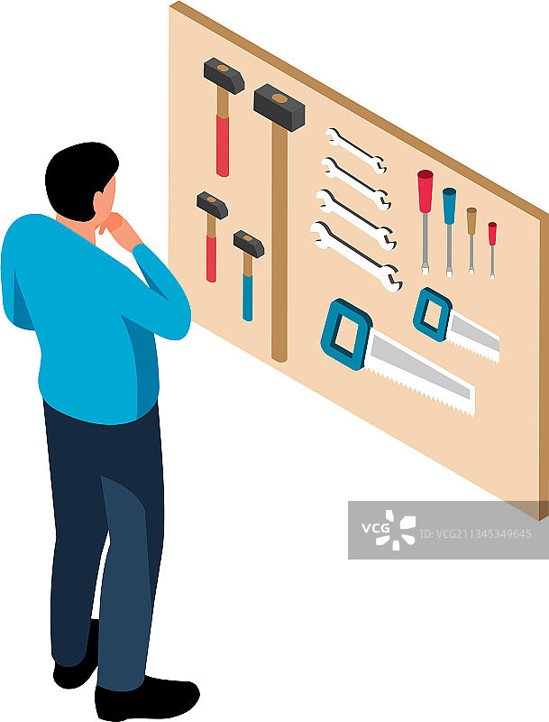 2.5D五金商店图片素材