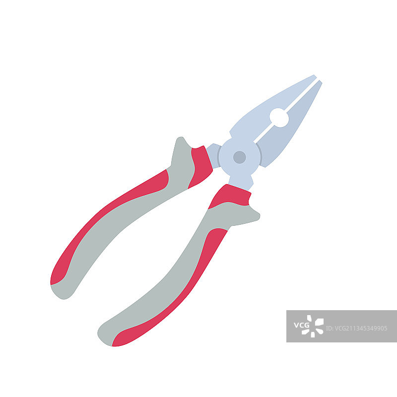 关闭的钳子图标图片素材