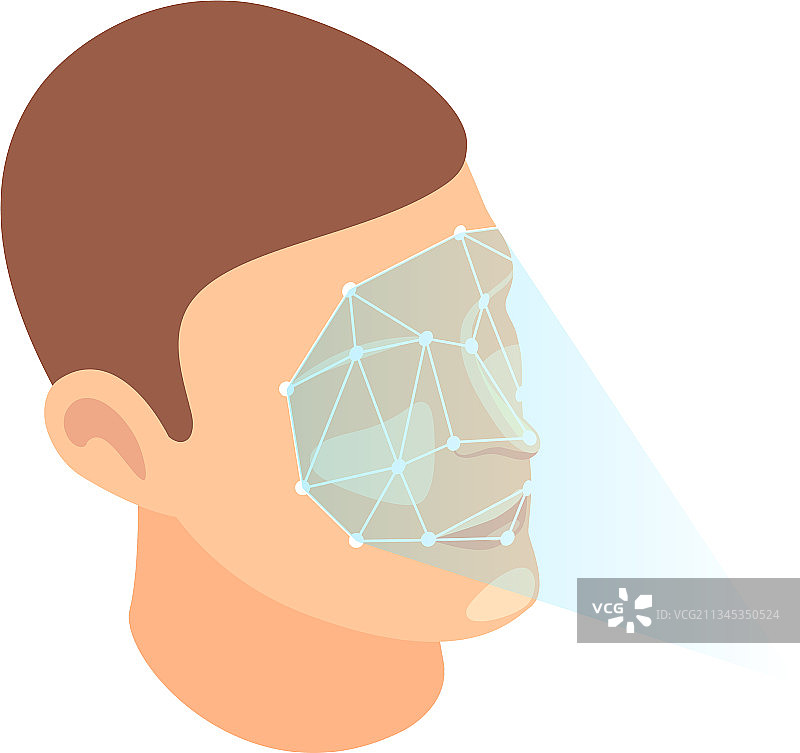 2.5D隐私图标图片素材