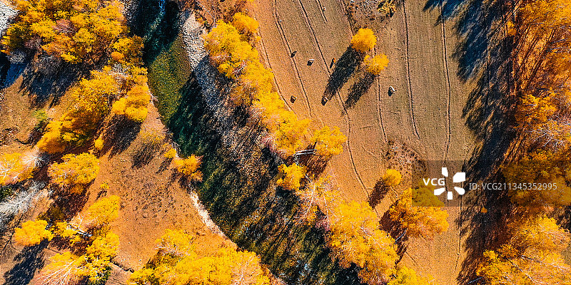 北疆|可可托海国家地址公园图片素材