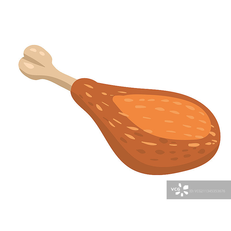 天然健康鸡腿图片素材