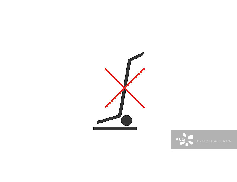 禁止手推车符号图标图片素材