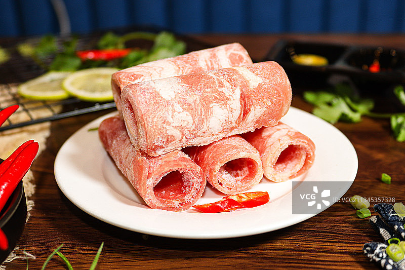 肥牛卷图片素材