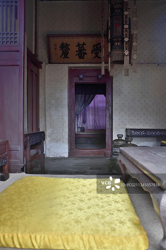 沈阳故宫后宫内景图片素材