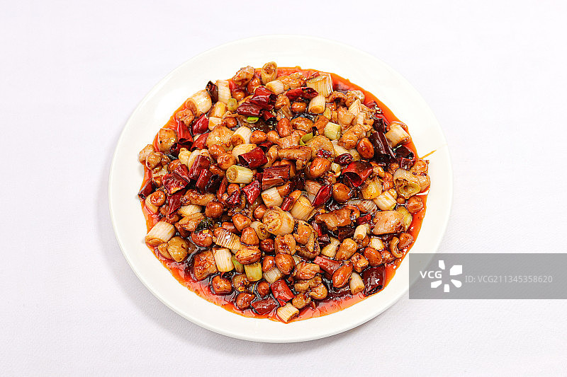 宫保鸡丁图片素材