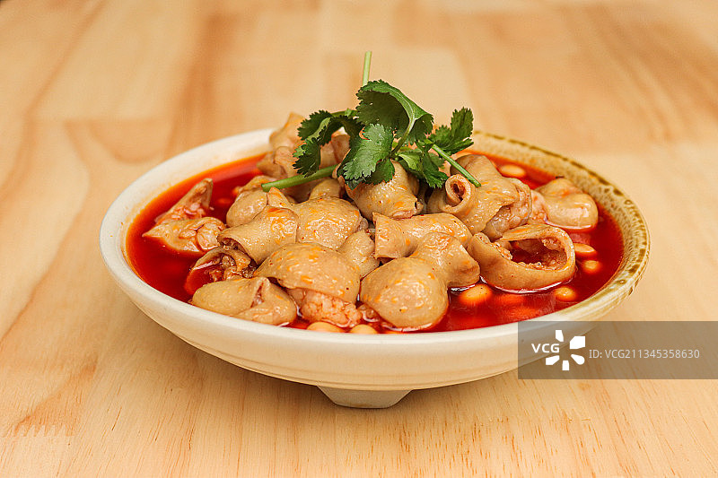 红烧肥肠图片素材