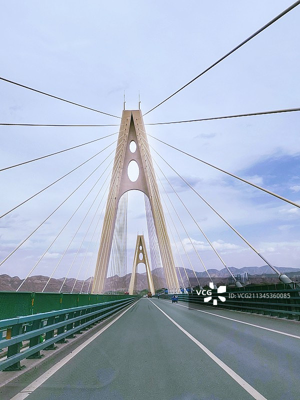 黄河桥图片素材