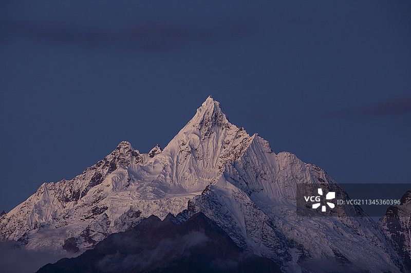 梅里雪山图片素材