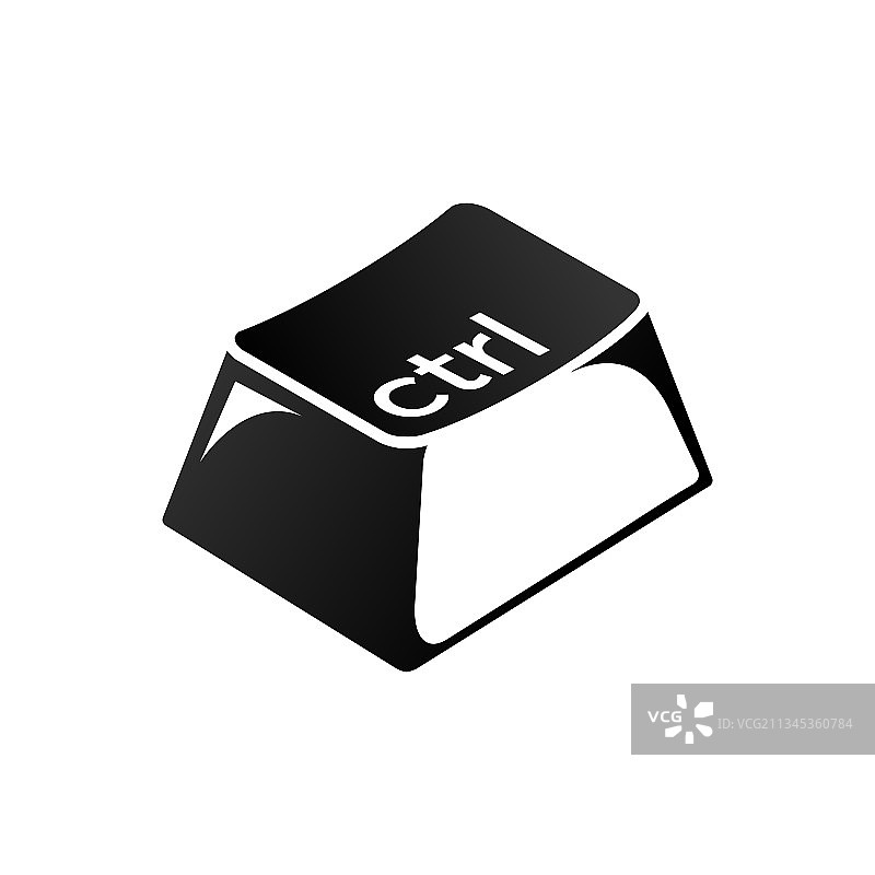 键盘上的Ctrl键图片素材