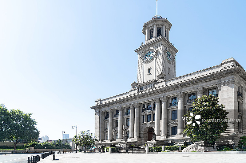 武汉江汉关大楼图片素材