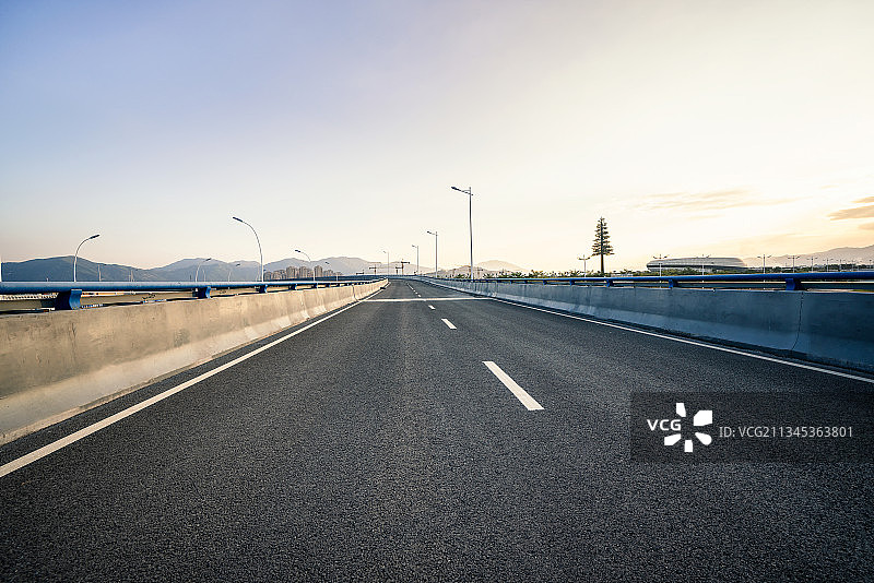 高架桥路面图片素材