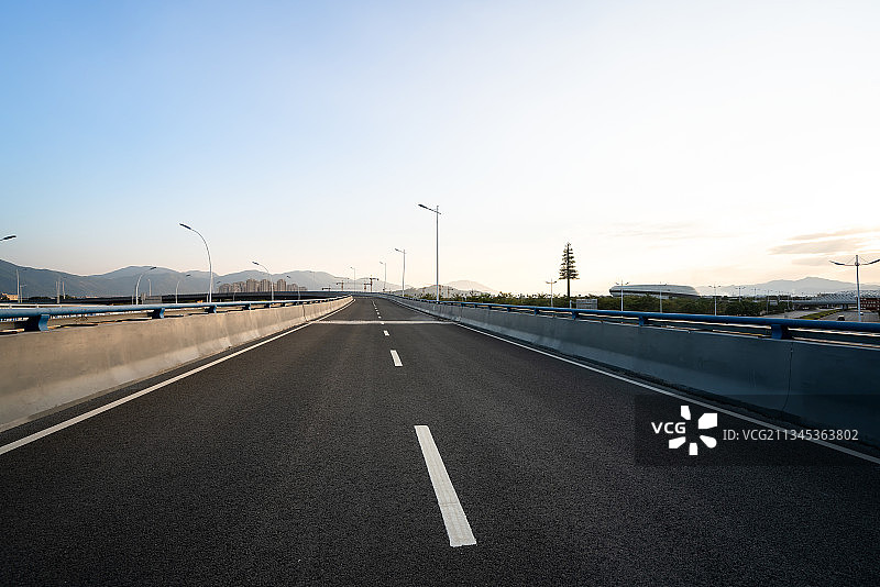 高架桥路面图片素材