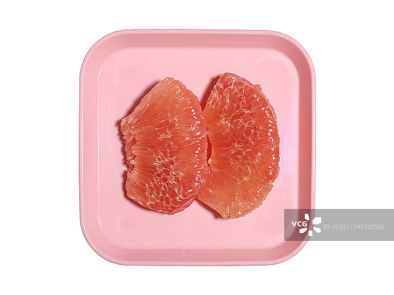 红柚果切图片素材