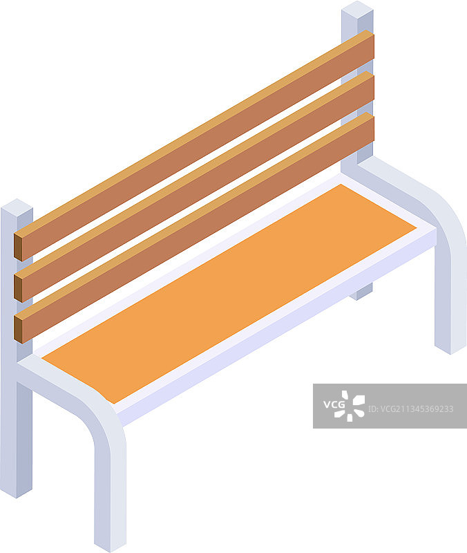 木制座椅图片素材