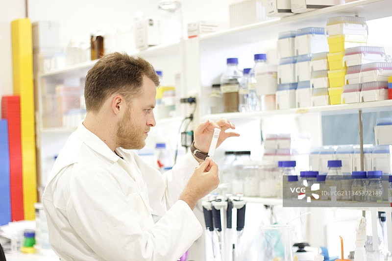 药房里的年轻药剂师图片素材
