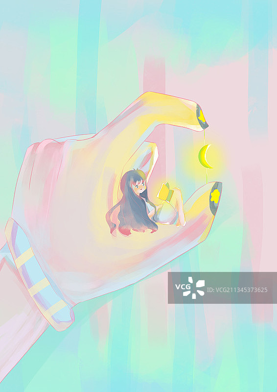 我与神明3图片素材