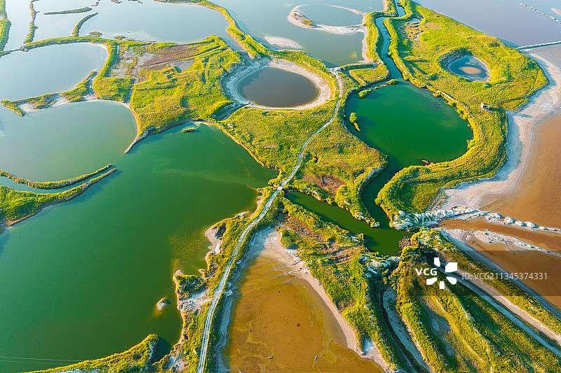 山西运城盐湖,运城盐湖,中国死海运城盐湖,细节,纹理图片素材