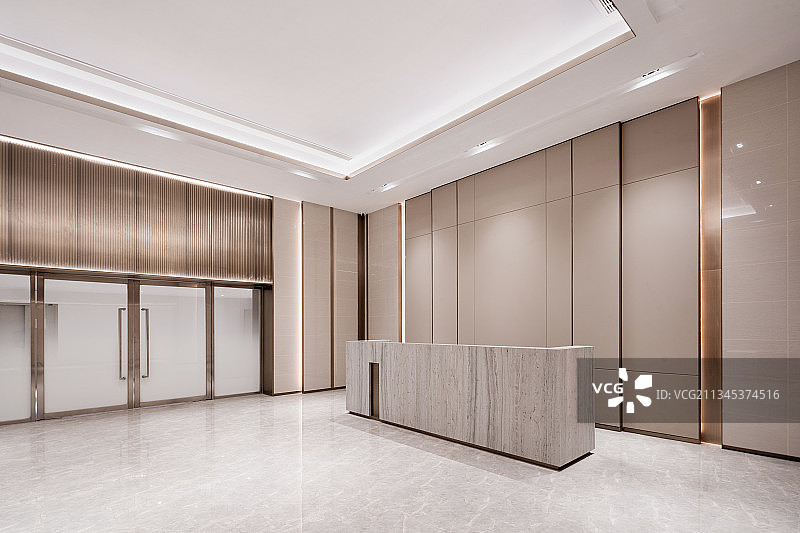 办公室前台图片素材