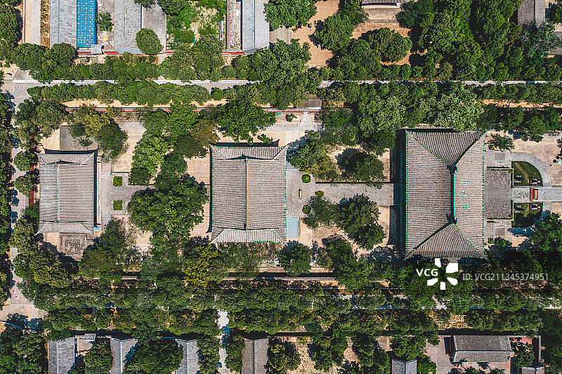 永乐宫图片素材