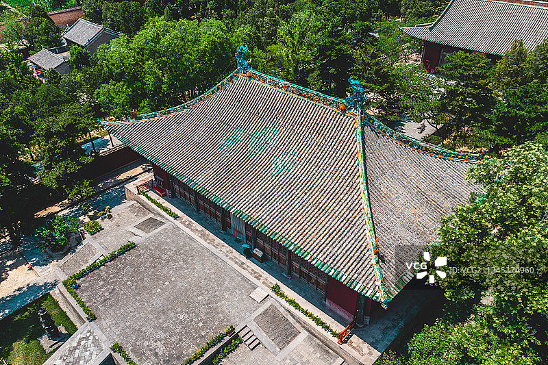 永乐宫图片素材