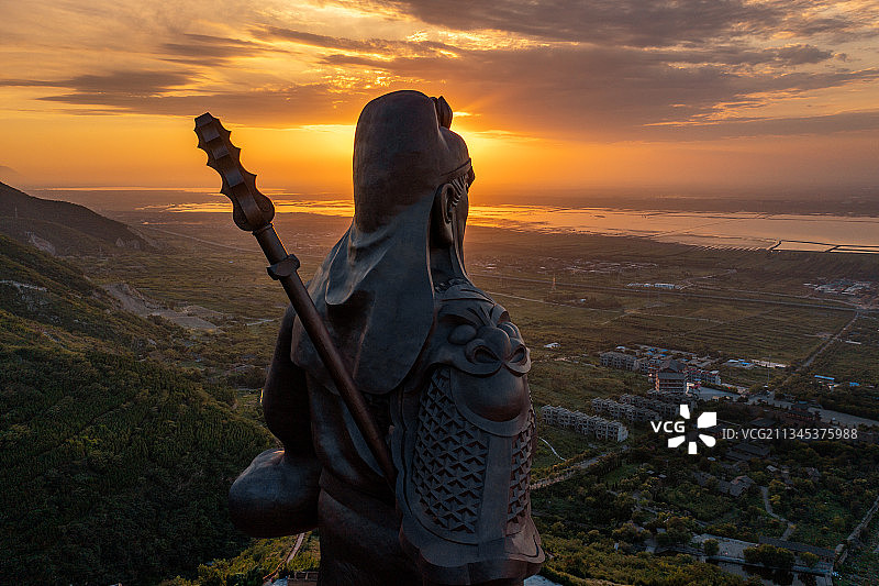 关帝圣像景区图片素材