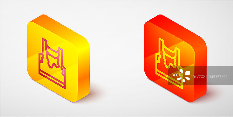 2.5D线条运动T恤图片素材