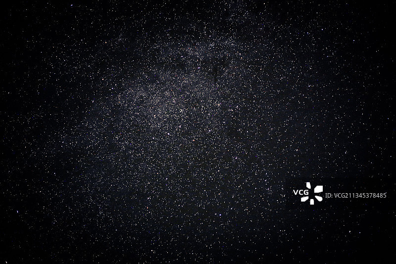 夜空中星星的仰视角度，俄罗斯图片素材