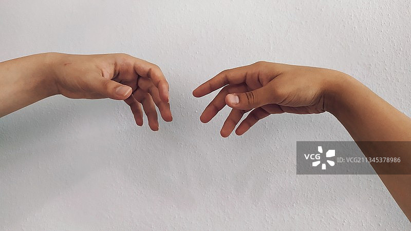 情侣的双手图片素材