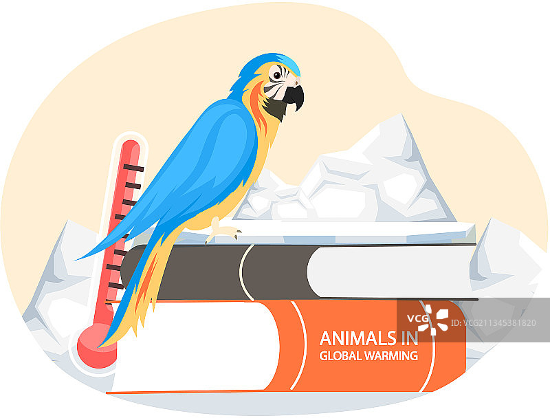 全球变暖背景下的动物文学图片素材