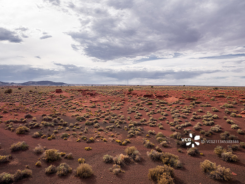 美国乌帕特基国家纪念碑沙漠的壮丽景色图片素材