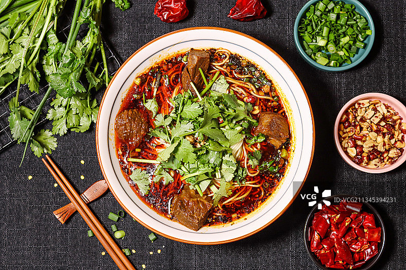 红烧牛肉面图片素材