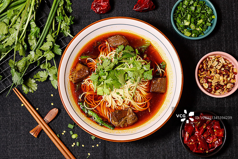 牛肉面图片素材