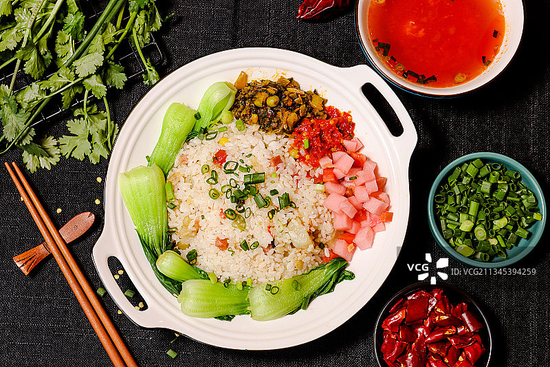 炒饭图片素材