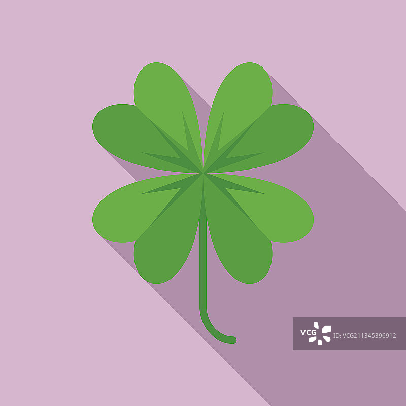 四叶草植物图标图片素材