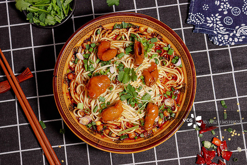 肥肠小面图片素材