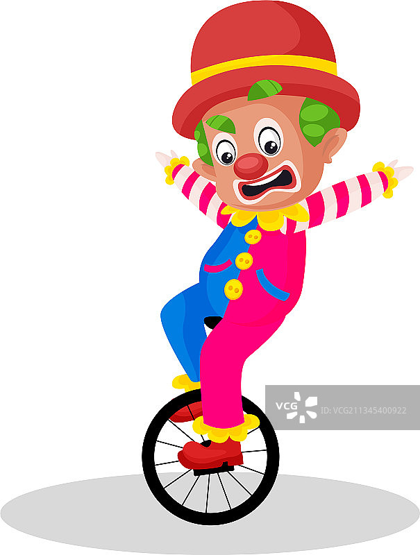 小丑卡通角色图片素材