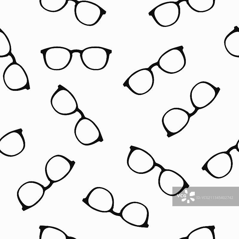 眼镜图案图片素材