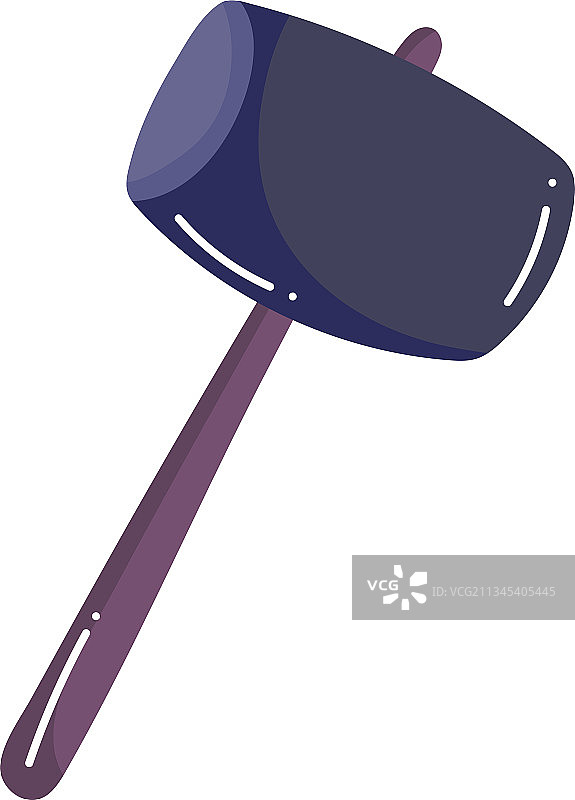 卡通锤子工具图片素材