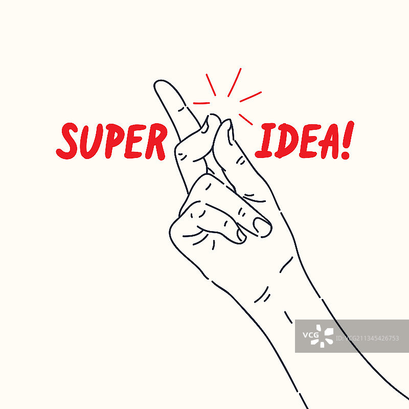 点击拇指的手势图片素材