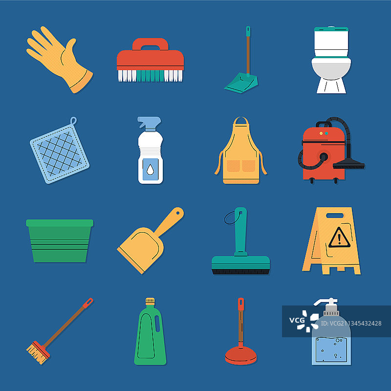 清洁家居用品图片素材