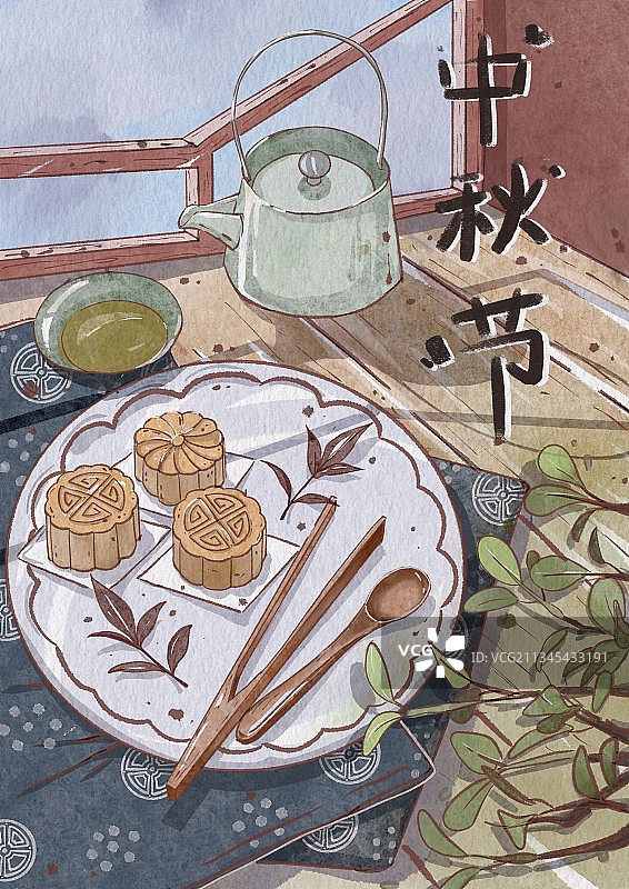 中秋节图片素材