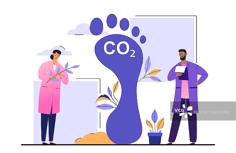 温室气体概念图片素材