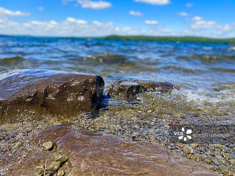 美国宾夕法尼亚州帕尔米拉的壮丽海景图片素材