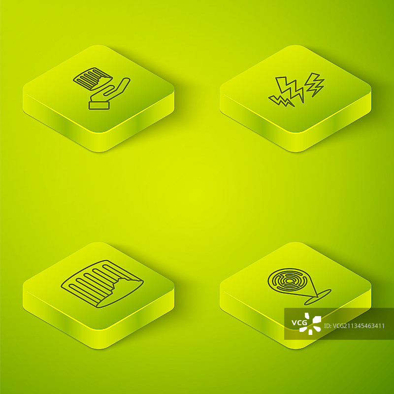 2.5D线条宙斯柱与弥诺陶洛斯图片素材