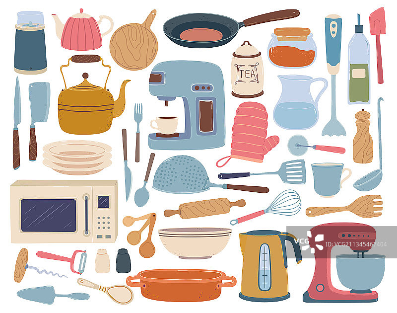厨房用具烹饪烘焙设备图片素材