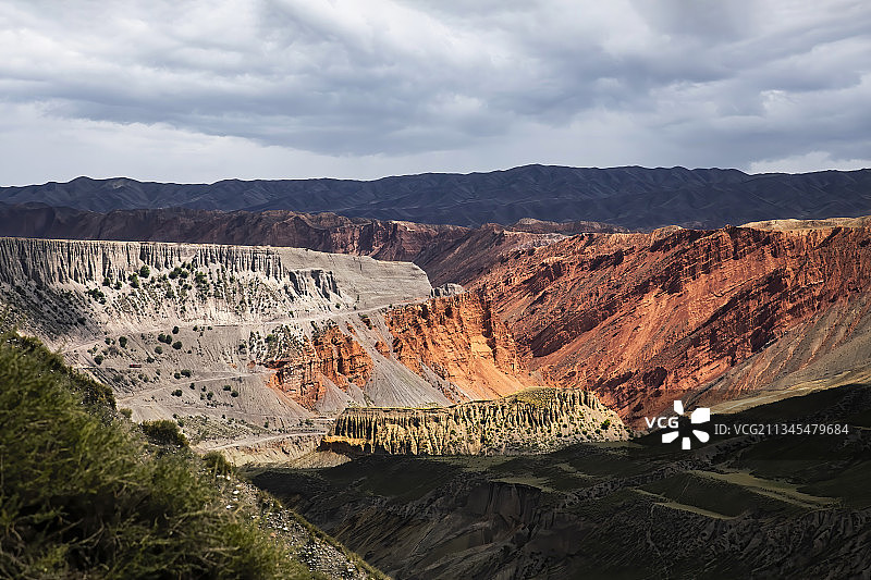 安集海大峡谷图片素材