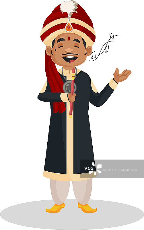 卡通魔术师图片素材