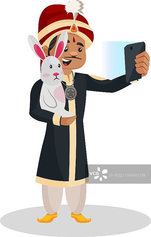 卡通魔术师图片素材